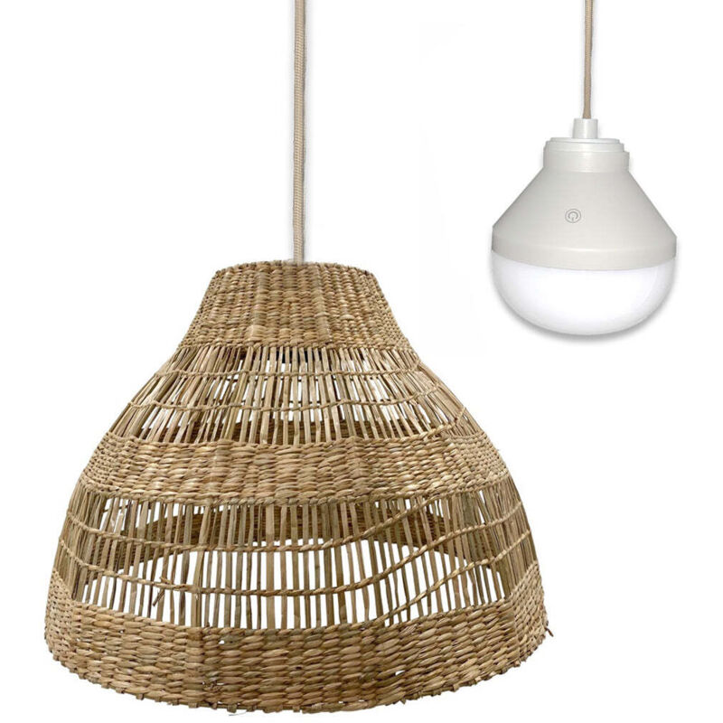 Sospensione nomade H34CM merida nomad - Bois clair...