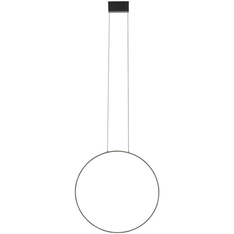 Sospensione Nowodvorski Circolo anello nero LED 21W 3000K