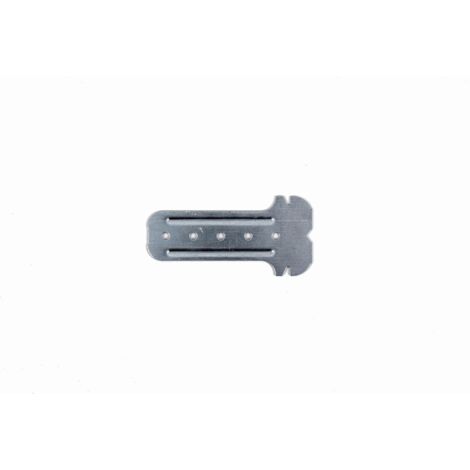Sospensione per pellicce tipo F45/47 - Acciaio zincato 90 mm - Confezione da 100