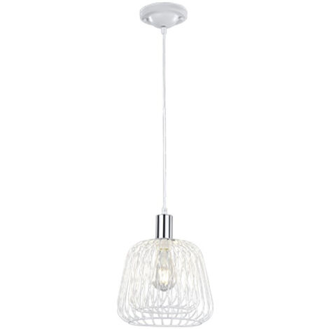 Sospensione SANNA 300900101 metallo bianca