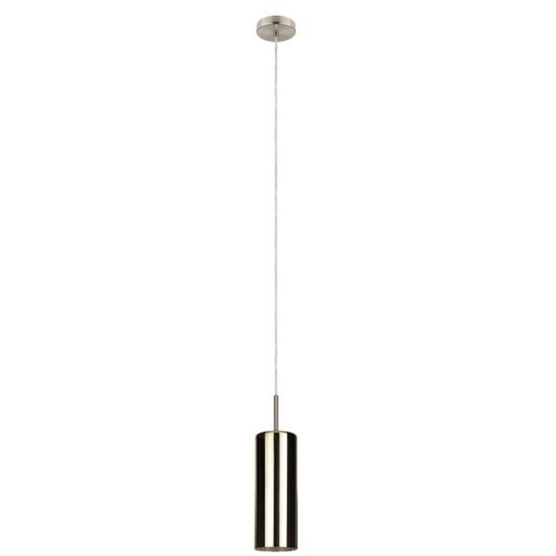 Lampada a Sospensione Selvino in Vetro a Cilindro 15W Eglo Colore: Oro