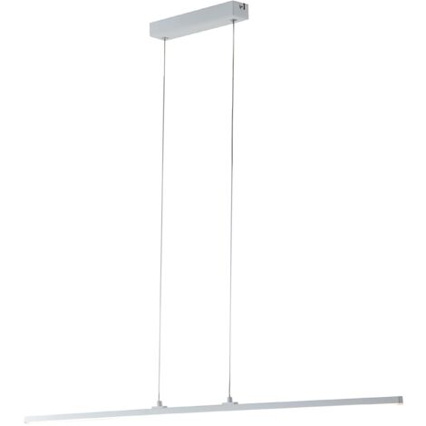 "Sospensione SHANGHAI in alluminio bianco 29W 3000K (Luce calda)"