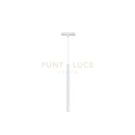 SOSPENSIONE TUBO/GRANDE PER BINARIO MAGNETICO BIANCO LED 3000K 468LM 6W