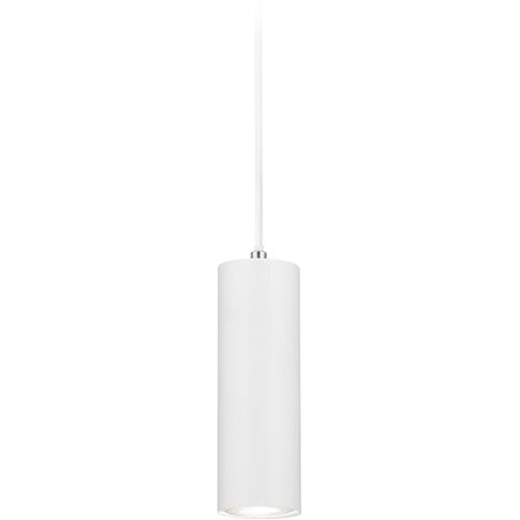 Sospensione Tubo in Metallo Marley per Binario Bifase Bianco Duoline GD Trio