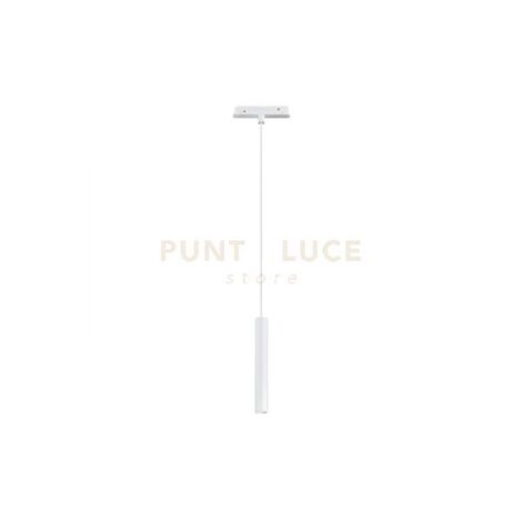 SOSPENSIONE TUBO/PICCOLA PER BINARIO MAGNETICO BIANCO LED 3000K 468LM 6W