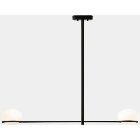 Sospensioni Coco Double E14 18 Nero 1183lm