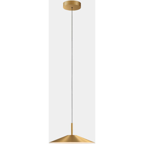 Sospensioni H Surface LED 27.7 Bianco caldo - 2700K ON-OFF Oro opaco 1207lm