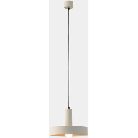 Sospensioni Keops 1 Body Tiny E27 15 Bianco grigiastro 576lm