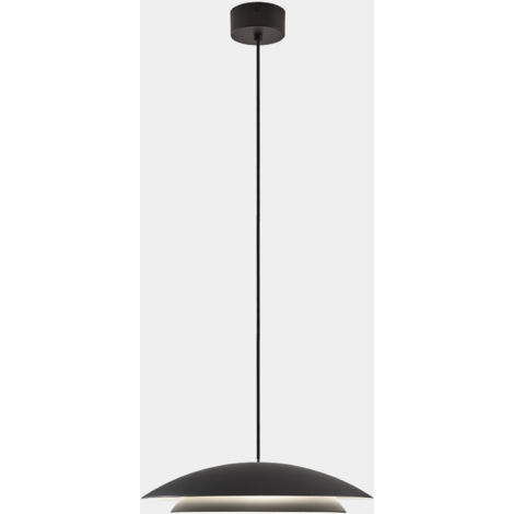 Sospensioni Noway Small LED 18.5 SW 2700-3000-4000K PHASE CUT Nero 618lm