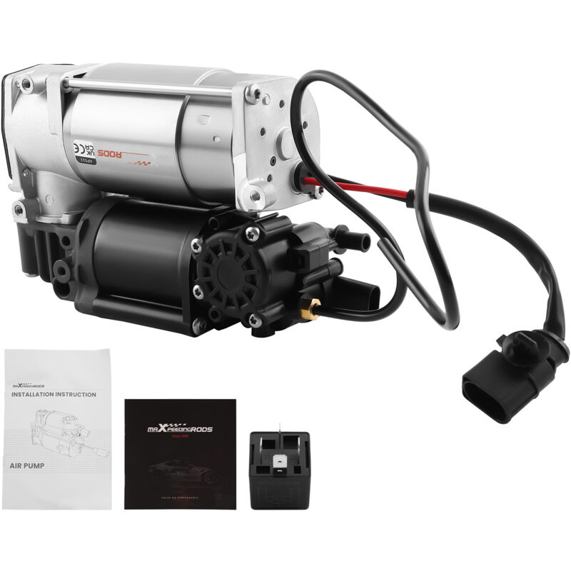 Image of Sospensioni Pneumatiche Compressore Pompa con relè for Audi A6 A7 A8 4H0616005D
