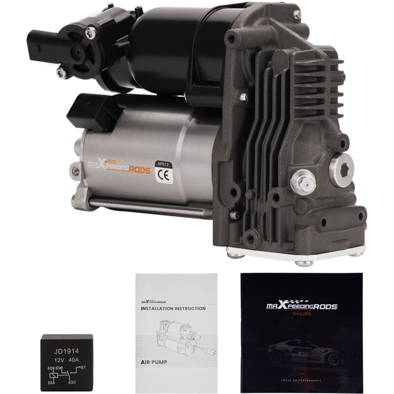 Image of Sospensioni Pneumatiche Compressore & Relè for bmw X5 E70 X6 E71 37206859714