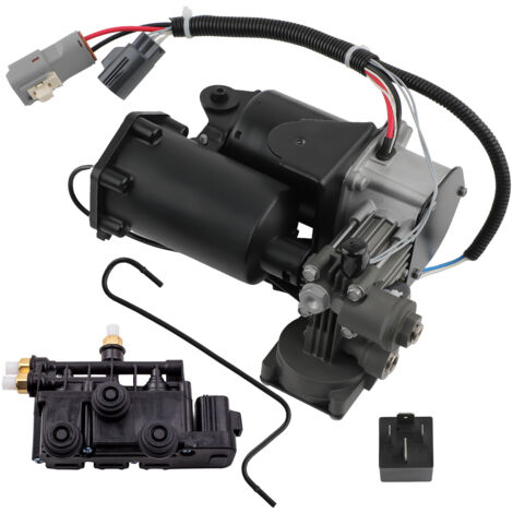 Sospensioni Pneumatiche for Land Rover Discovery 4 Compressore + Valvola Blocco