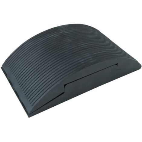 sostegno per carta abrasiva in pvc