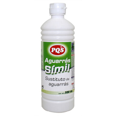 Sostituente di terebentina Bottiglia da 500 ml Pulizia dei pennelli PQS