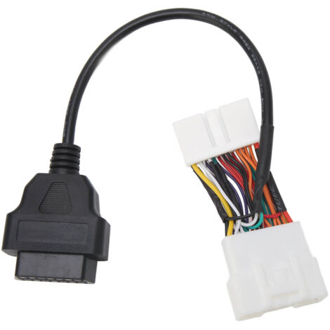 Sostituzione cavo adattatore diagnostico per auto splitter connettore OBD2 per Tesla Model 3 Y 2019-2021