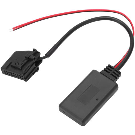 Sostituzione cavo audio adattatore radio Bluetooth 5.0 AUX IN per sintonizzatore TV originale Mercedes Comand 2.0 Ohne
