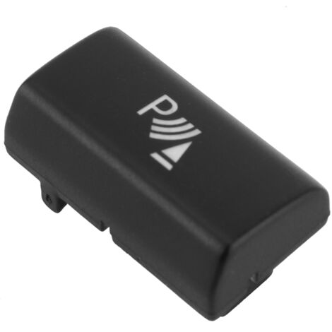 Sostituzione del rivestimento del rivestimento del pulsante del sensore dell'interruttore del radar di parcheggio adatto per X5 E70 X6 E71