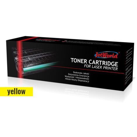 Sostituzione del toner giallo JetWorld Pantum CP2200 CTL-2000Y (CTL2000Y)