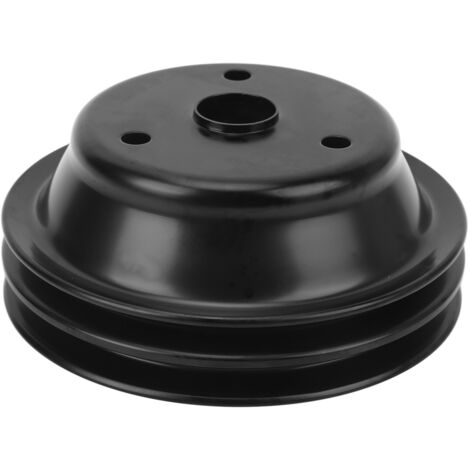 Sostituzione della puleggia della cinghia a V con doppia scanalatura della puleggia dell'albero motore per la pompa dell'acqua lunga del motore SMALL BLOCK V8