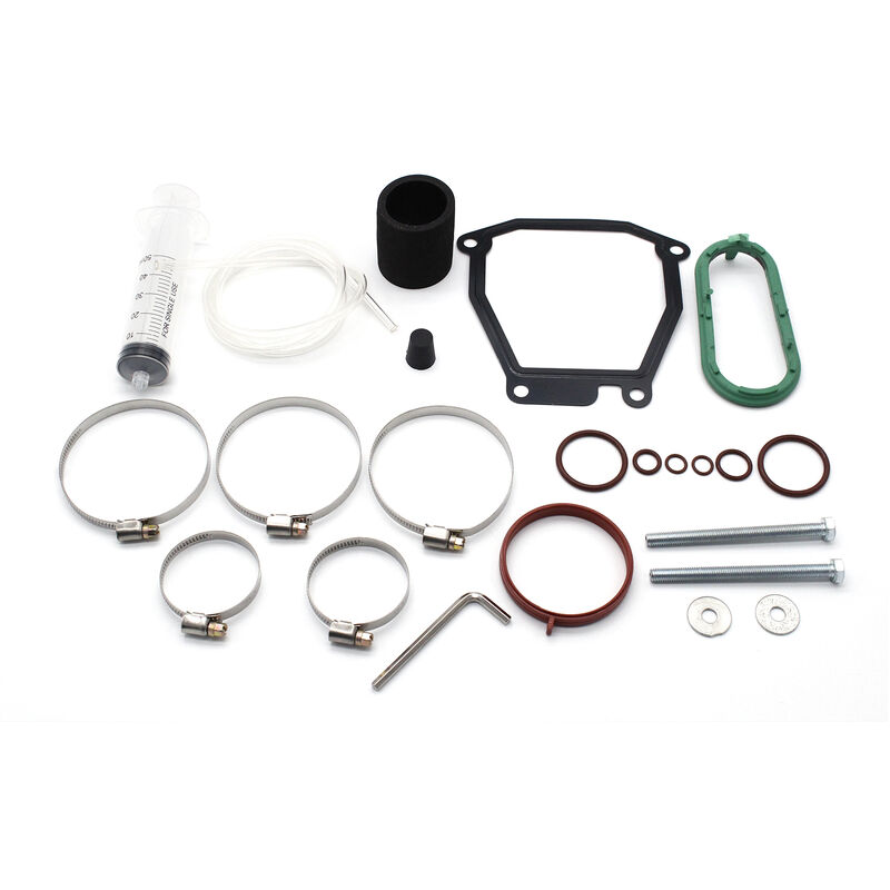 Sostituzione dell'olio del kit di manutenzione del...