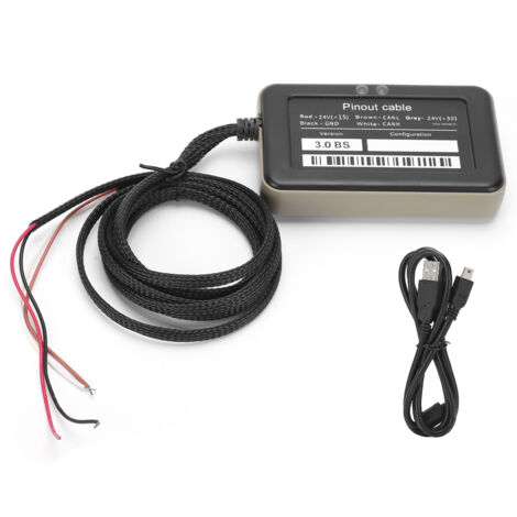 Sostituzione in plastica per scanner diagnostico a chip completo 8 in 1 per veicoli pesanti Cummins Truck