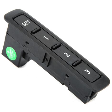Sostituzione interruttore di regolazione regolazione seggiolino auto 1Z0959769 Adatto per Skoda Octavia