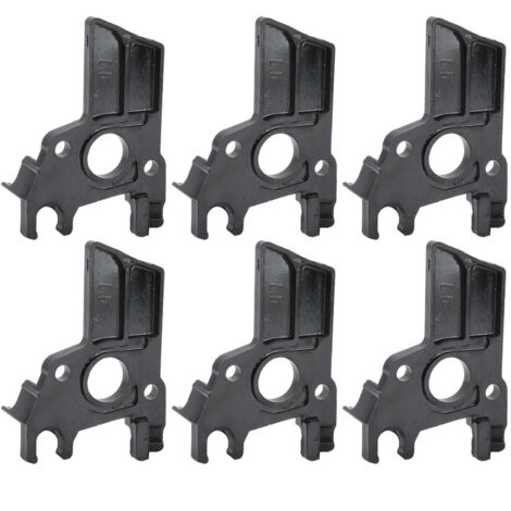 Sostituzione isolante carburatore da 15 pezzi, adatta per generatore di motori a benzina 168F/170F/GX160 2-3KW