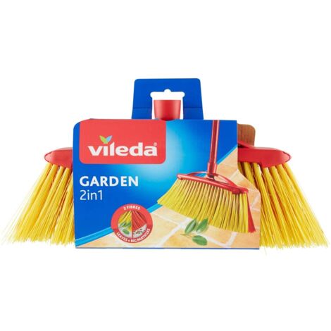 Sostituzione scopa da esterno Garden 2 in 1 112091 Vileda