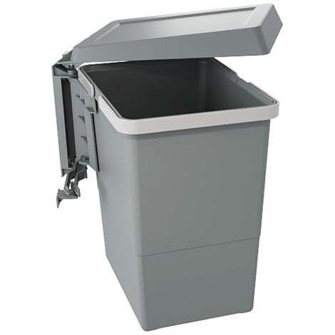 SOTECH Abfallsammler Elletipi Swing 2.0 ausschwenkbar dunkelgrau, ASG34 - 18 Liter