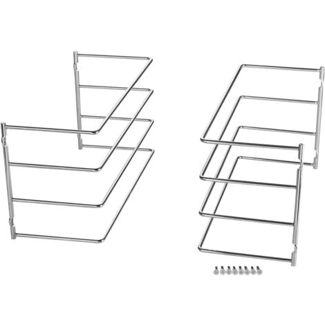 SO-TECH 4 Backbleche 364 x 140 x 182 mm chrom poliert
