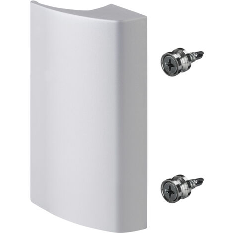SO-TECH Balkontürgriff SEJA II Aluminium Türgriff 85 x 40 x 20 mm weiß