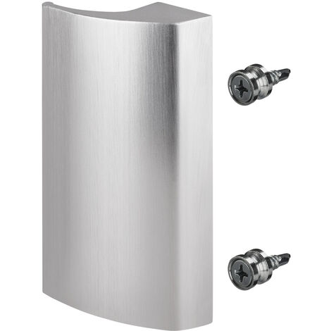 SOTECH Balkontürgriff SEJA II Aluminium Türgriff 85 x 40 x 20 mm Edelstahloptik