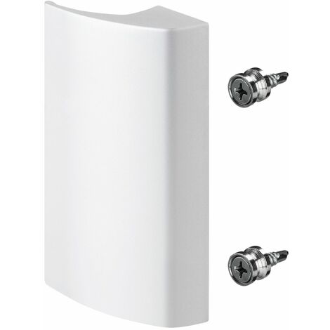 SOTECH Balkontürgriff SEJA II Aluminium Türgriff 85 x 40 x 20 mm weiß