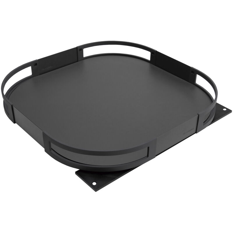 Kesseböhmer Sotech Drehbeschlag Turnmotion Iii Anthrazit Für 60er-hochränke Hochschrankbeschlag 360° Drehbar