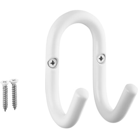 SOTECH Garderobenhaken FARA 87 mm Weiß, 1 Stück