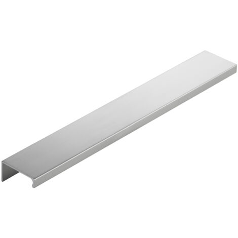 SOTECH  Griffleiste SW120 Länge 230 mm Aluminium Chrom matt, 10 Stück