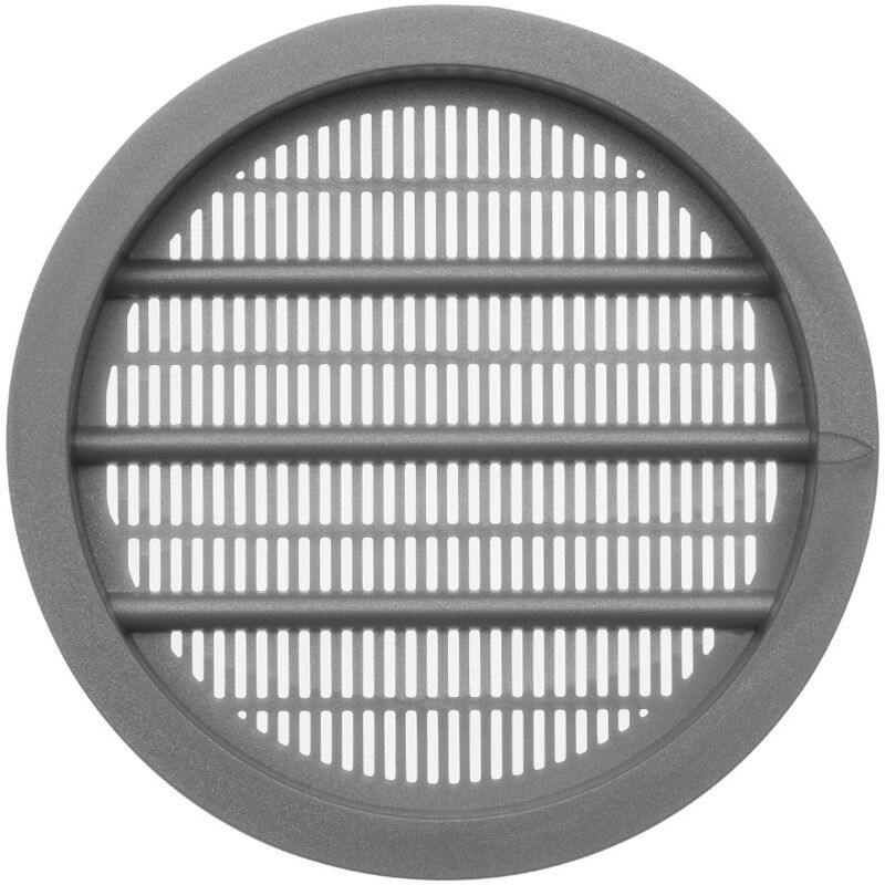 So-tech - Sotech Lüftungsgitter Zum Einlassen Mit Abdeckrand Belüftung Innen Und Außen - 1 Stück Ø 65 Mm / Einbau-ø, 55 Mm / Einbautiefe, 7 Mm