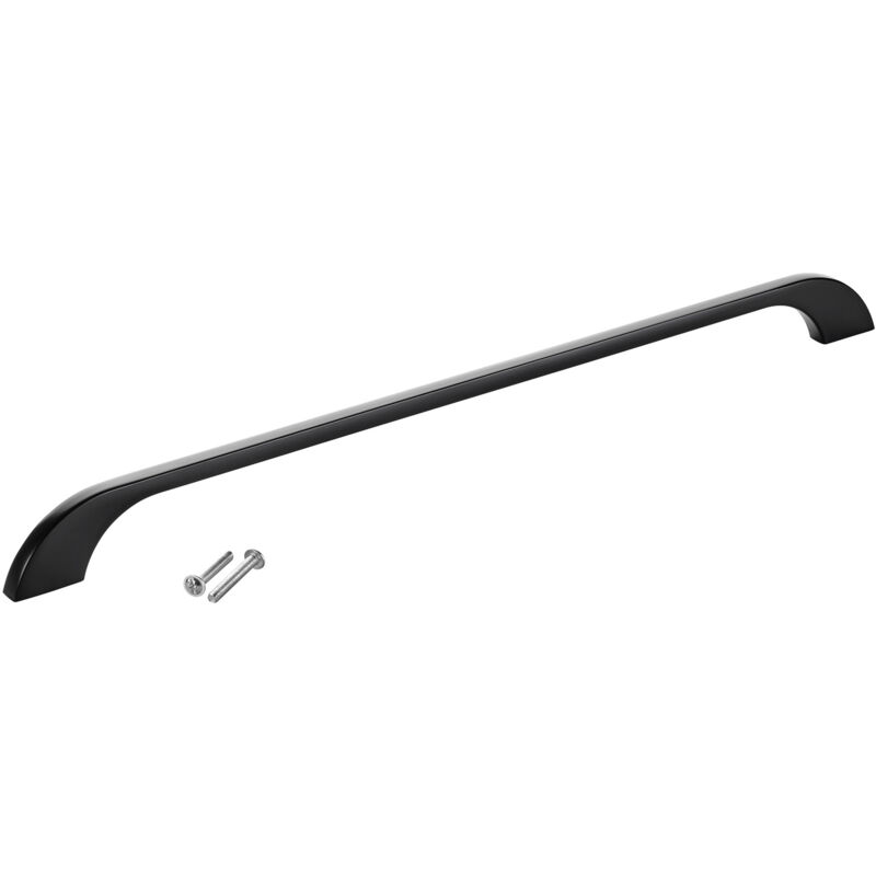 So-tech - Sotech Möbelgriff Bügelgriff Blackline Xiii Schwarz Matt Schubladengriff Schrankgriff Inkl. Schrauben - Bohrlochabstand (ba) 320 Mm, 1