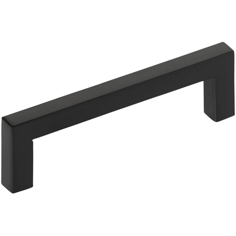 So-Tech Sotech Möbelgriff E8 Edelstahl Ss201 Schwarz Matt Brüniert Bohrlochabstand (ba) 96 Mm, 10 Stück