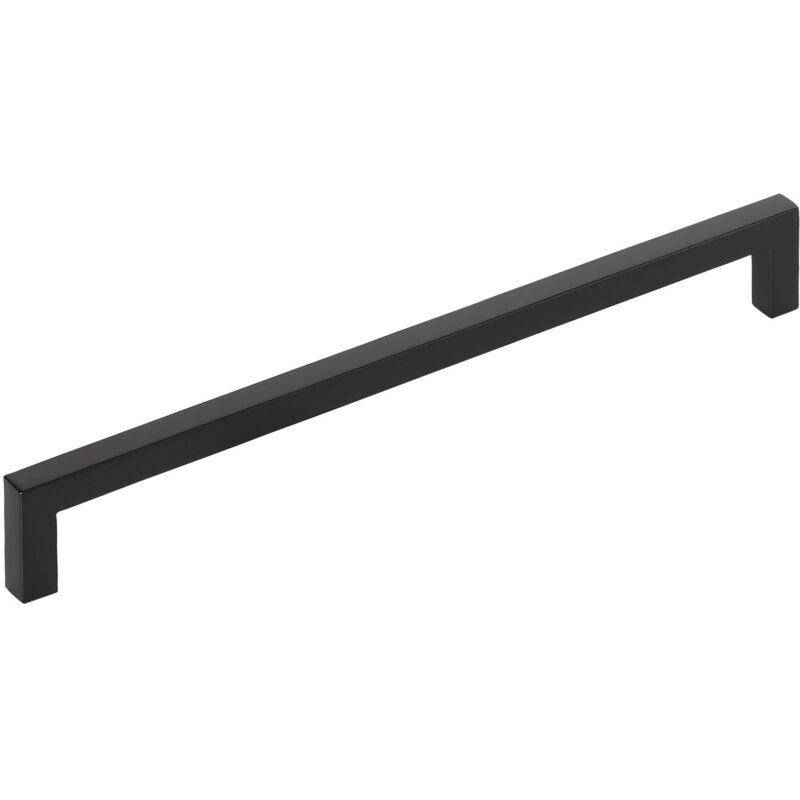 So-tech - Sotech Möbelgriff E8 Edelstahl Ss201 Schwarz Matt Brüniert Bohrlochabstand (ba) 256 Mm, 1 Stück