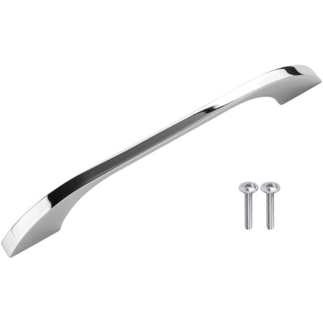 SOTECH Möbelgriff Bügelgriff TIAN BA 128 mm Chrom poliert, 1 Stück
