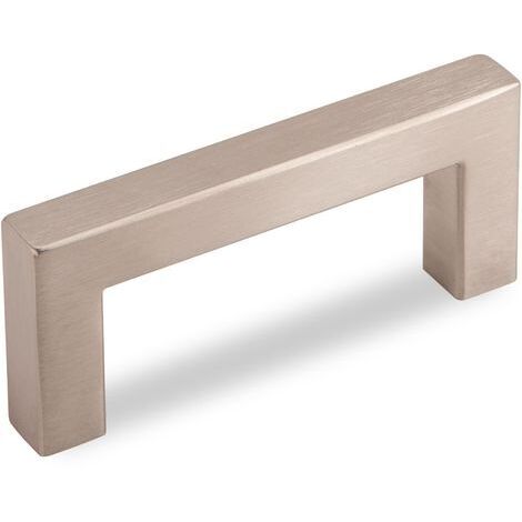 SOTECH Möbelgriff E8 Edelstahl SS201 gebürstet Bohrlochabstand (BA) 64 mm, 1 Stück
