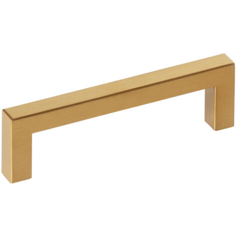 SOTECH Möbelgriff E8 Edelstahl SS201 goldfarbig galvanisiert Bohrlochabstand (BA) 128 mm, 1 Stück