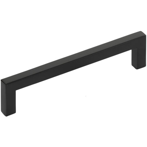 SOTECH Möbelgriff E8 Edelstahl SS201 schwarz matt brüniert Bohrlochabstand (BA) 128 mm, 1 Stück