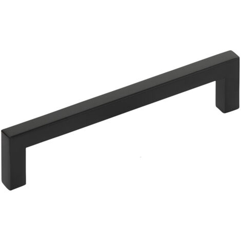 SOTECH Möbelgriff E8 Edelstahl SS201 schwarz matt brüniert Bohrlochabstand (BA) 160 mm, 1 Stück