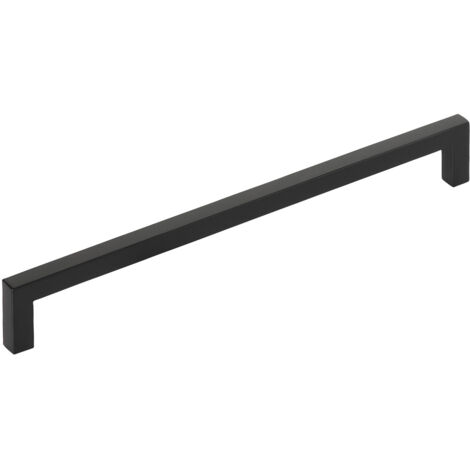 SOTECH Möbelgriff E8 Edelstahl SS201 schwarz matt brüniert Bohrlochabstand (BA) 256 mm, 1 Stück