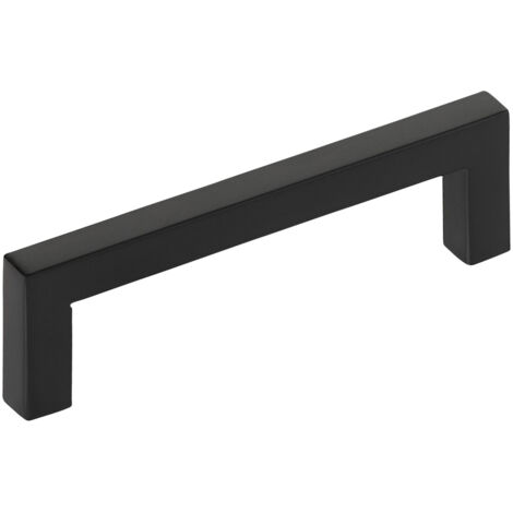 SOTECH Möbelgriff E8 Edelstahl SS201 schwarz matt brüniert Bohrlochabstand (BA) 96 mm, 1 Stück
