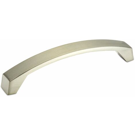 SOTECH Möbelgriff Edelstahloptik BA 160 mm Möbelgriffe Bügelgriff Bügelgriffe Griff