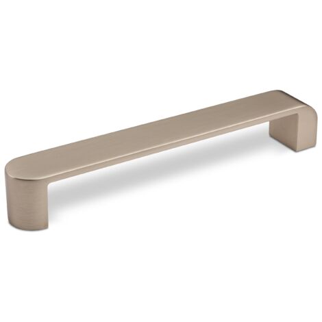 SOTECH Möbelgriff XENA BA 160 mm Edelstahloptik matt Bügelgriff Schrankgriff