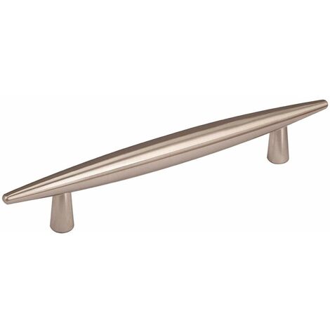 SOTECH Möbelgriff ZEPPELIN BA 128 mm Edelstahloptik Bügelgriff